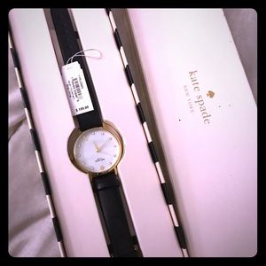 Kate Spade “N” watch.
